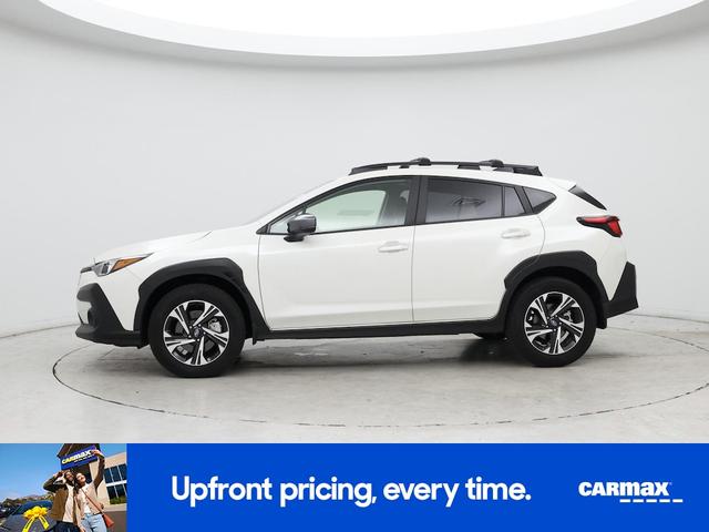 Photo of 2025 White Subaru Crosstrek
