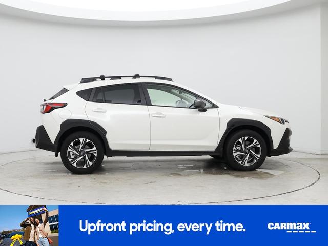Photo of 2025 White Subaru Crosstrek