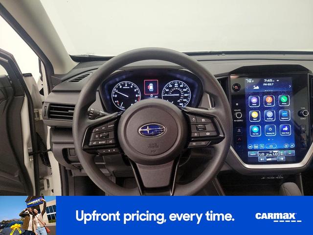 Photo of 2025 White Subaru Crosstrek