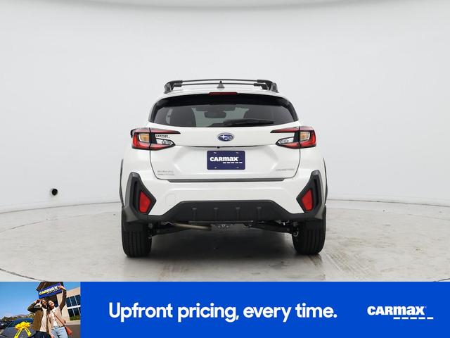 Photo of 2025 White Subaru Crosstrek