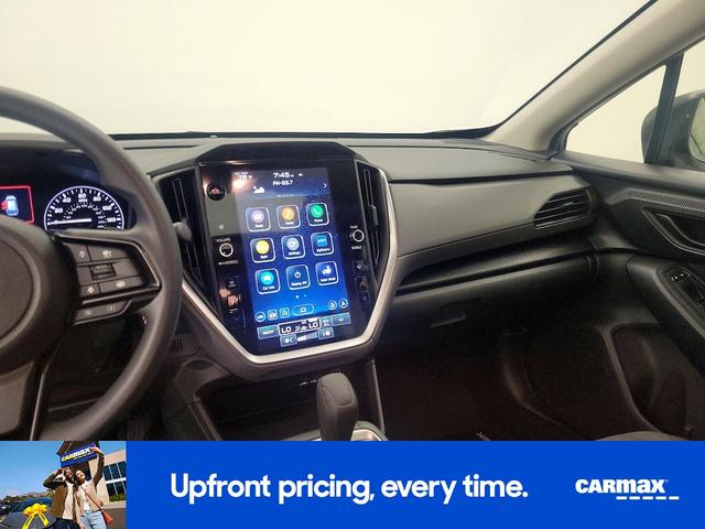 Photo of 2025 White Subaru Crosstrek