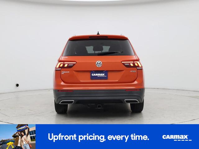 Photo of 2019 Orange Volkswagen Tiguan