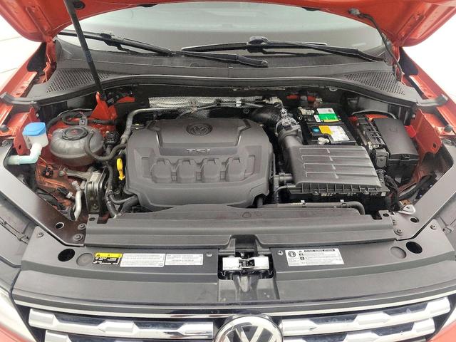 Photo of 2019 Orange Volkswagen Tiguan
