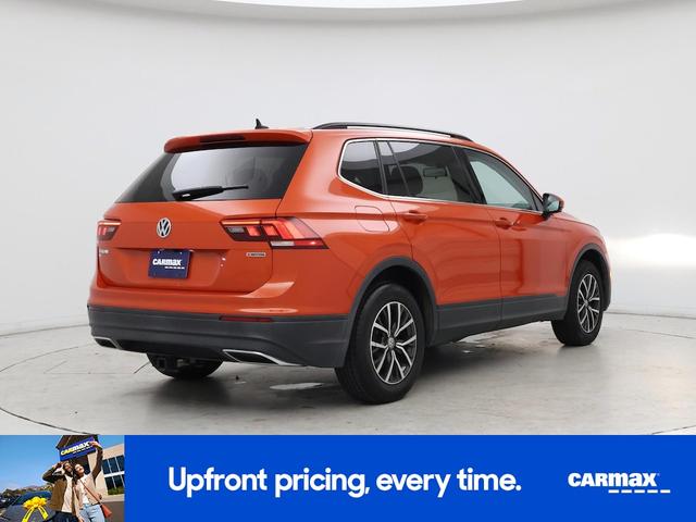 Photo of 2019 Orange Volkswagen Tiguan