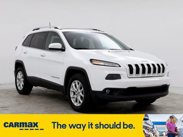 2016 Jeep Cherokee