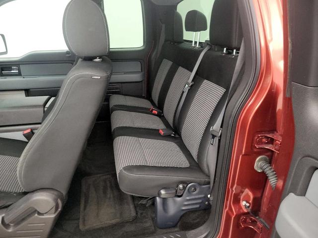 Photo of 2014 Burgundy Ford F-150