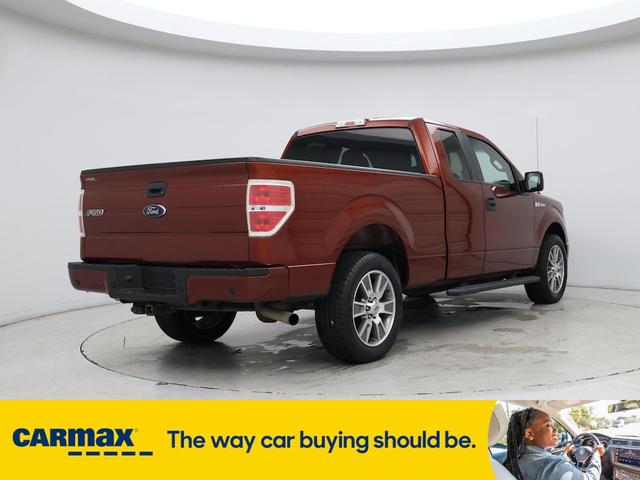 Photo of 2014 Burgundy Ford F-150