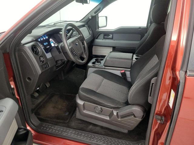 Photo of 2014 Burgundy Ford F-150