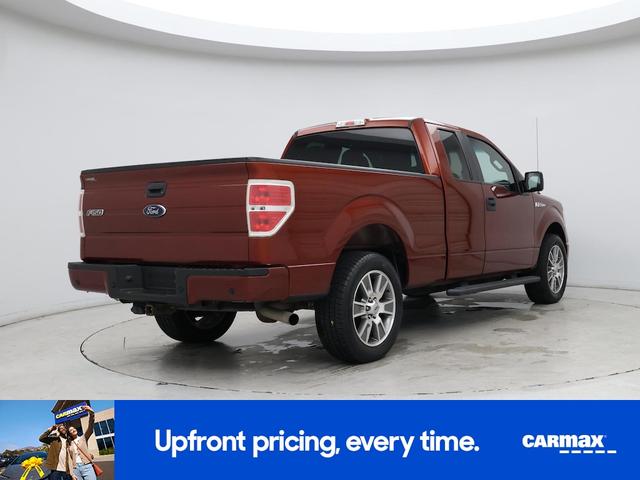 Photo of 2014 Burgundy Ford F-150