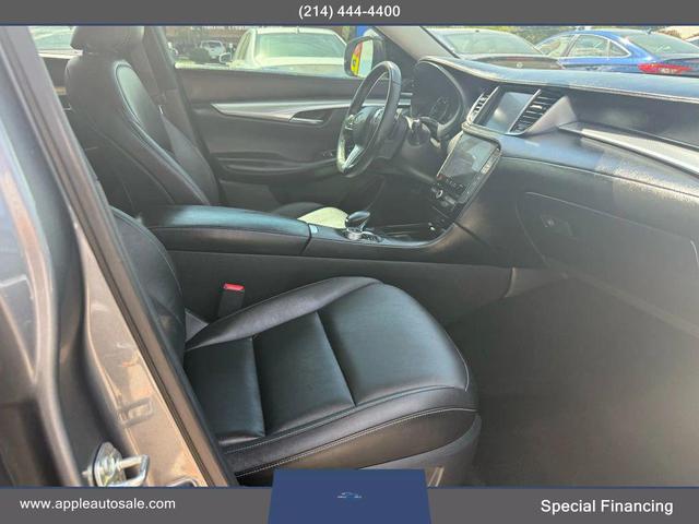 Photo of 2021 Graphite Shadow INFINITI QX50