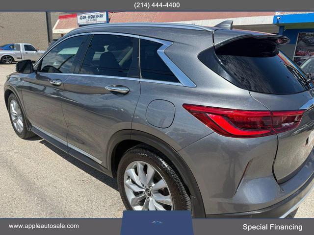 Photo of 2021 Graphite Shadow INFINITI QX50