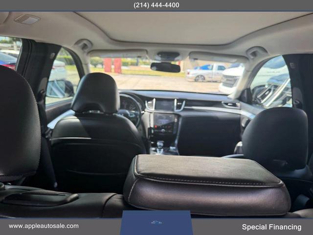 Photo of 2021 Graphite Shadow INFINITI QX50