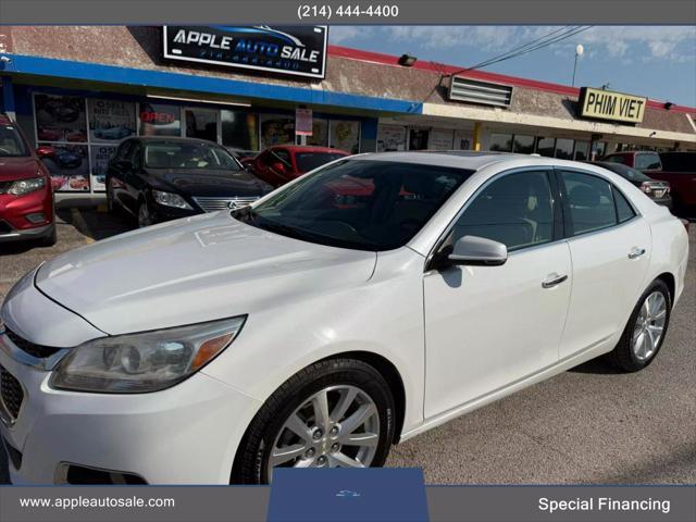 2016 Chevrolet Malibu Limited