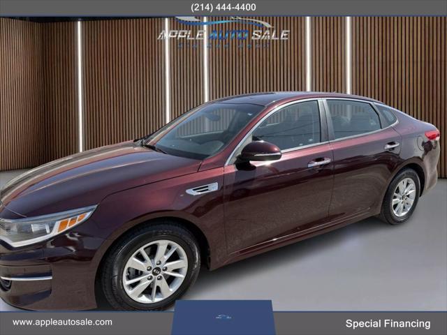 2018 Kia Optima