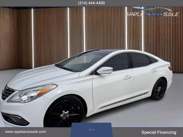 2017 Hyundai Azera