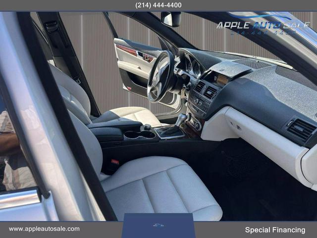 Photo of 2011 Silver Mercedes-Benz C-Class