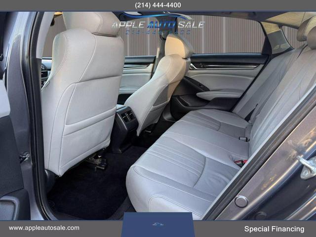 Photo of 2019 Modern Steel Metallic Honda Accord