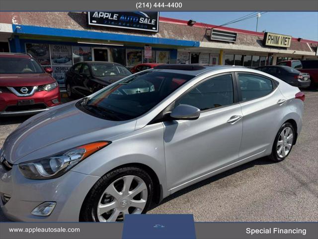 2013 Hyundai Elantra