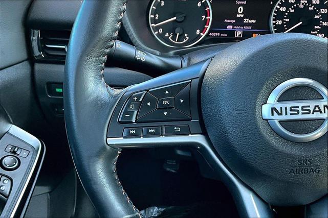 Photo of 2021 Gun Metallic/Super Black Nissan Sentra