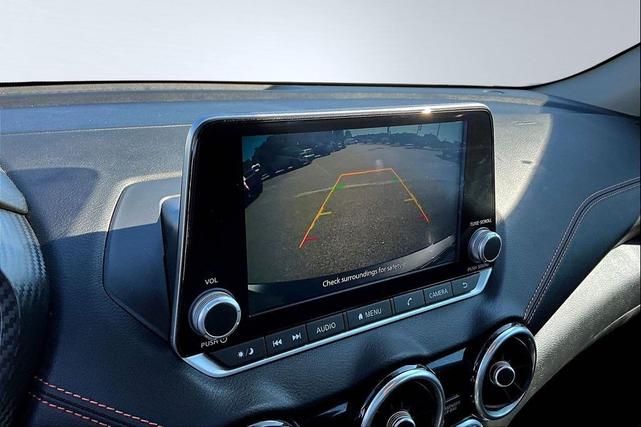 Photo of 2021 Gun Metallic/Super Black Nissan Sentra