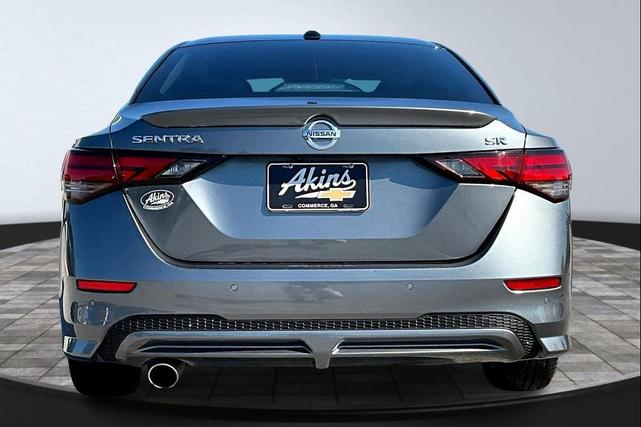 Photo of 2021 Gun Metallic/Super Black Nissan Sentra