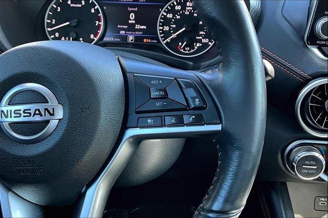 Photo of 2021 Gun Metallic/Super Black Nissan Sentra
