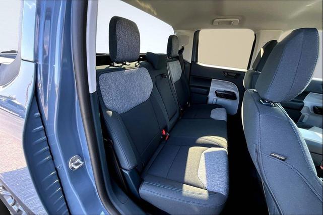 Photo of 2025 Azure Gray Metallic Tri-Coat Ford Maverick