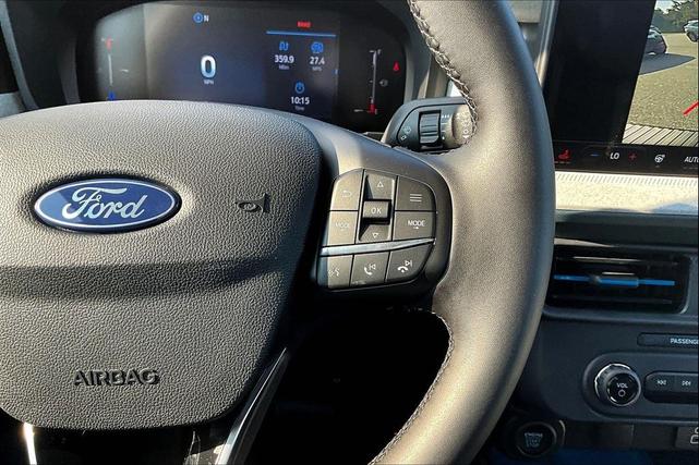 Photo of 2025 Azure Gray Metallic Tri-Coat Ford Maverick