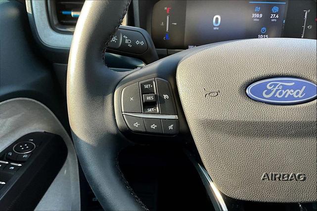 Photo of 2025 Azure Gray Metallic Tri-Coat Ford Maverick
