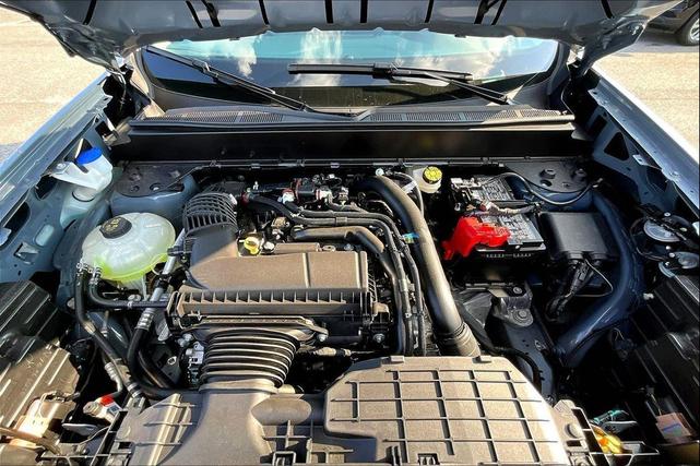 Photo of 2025 Azure Gray Metallic Tri-Coat Ford Maverick