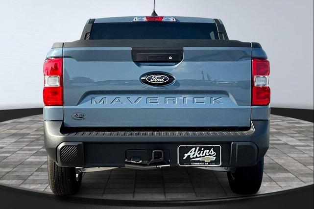 Photo of 2025 Azure Gray Metallic Tri-Coat Ford Maverick