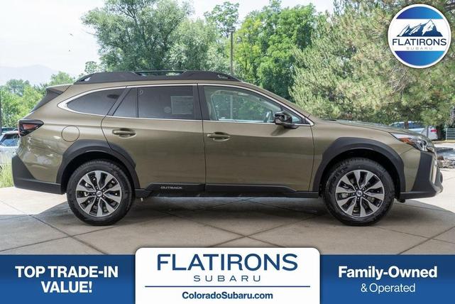 Photo of 2025 Autumn Green Metallic Subaru Outback