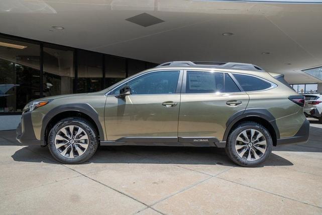 Photo of 2025 Autumn Green Metallic Subaru Outback