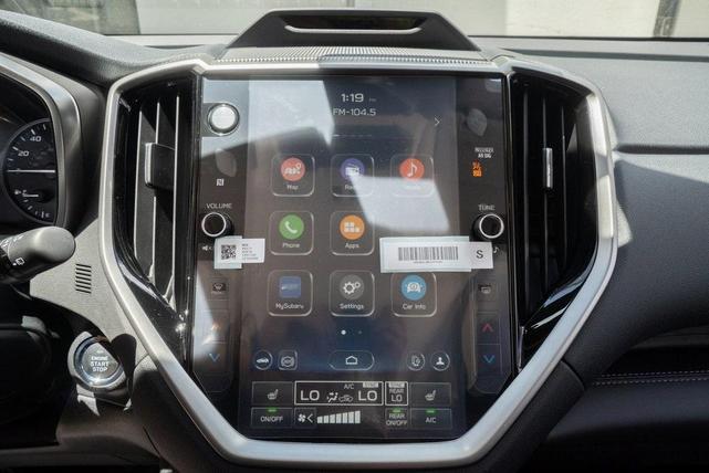 Photo of 2024 Ice Silver Metallic Subaru Ascent