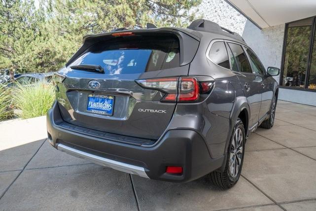 Photo of 2025 Magnetite Gray Metallic Subaru Outback