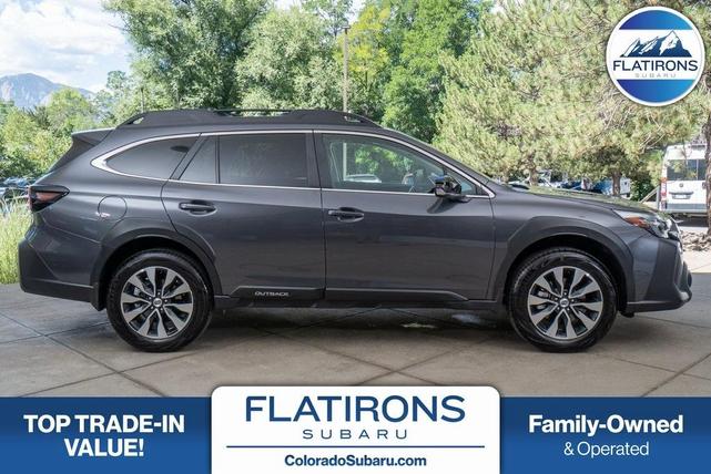 Photo of 2025 Magnetite Gray Metallic Subaru Outback