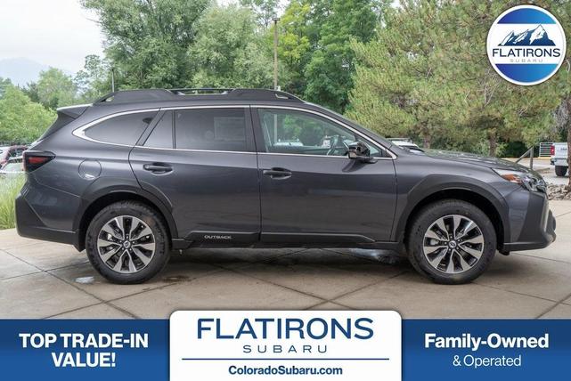 Photo of 2025 Magnetite Gray Metallic Subaru Outback