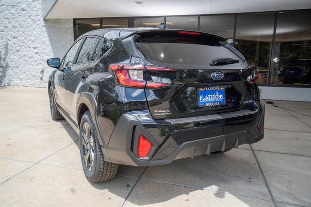 Photo of 2025 Crystal Black Silica Subaru Crosstrek