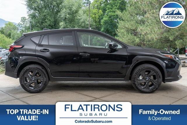 Photo of 2025 Crystal Black Silica Subaru Crosstrek