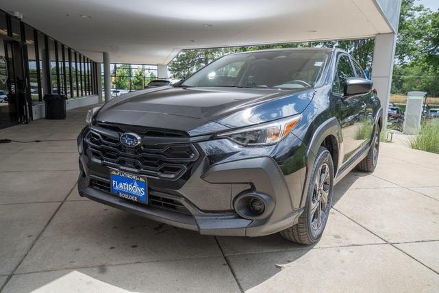 Photo of 2025 Crystal Black Silica Subaru Crosstrek