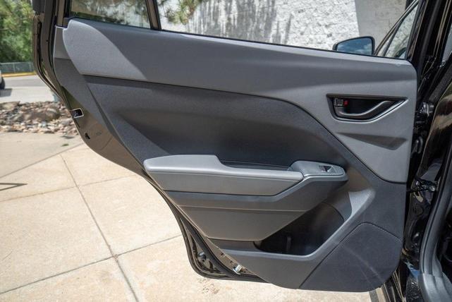 Photo of 2025 Crystal Black Silica Subaru Crosstrek