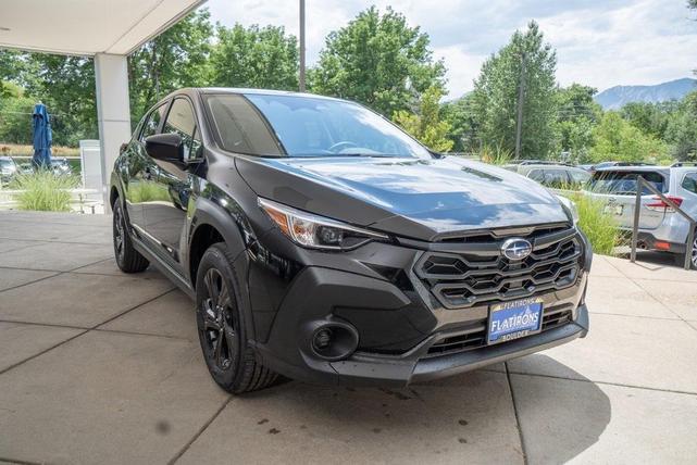 Photo of 2025 Crystal Black Silica Subaru Crosstrek