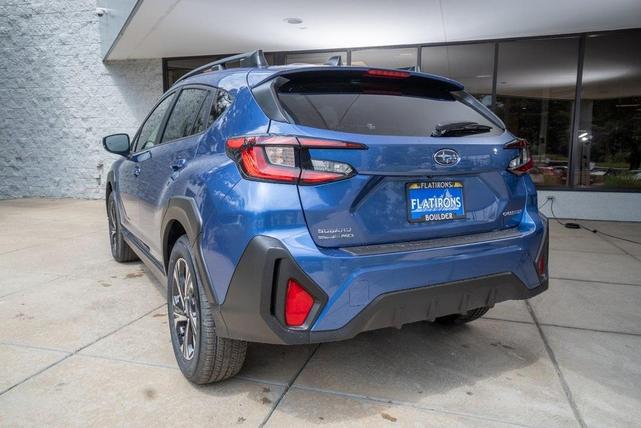 Photo of 2025 Blue Pearl Subaru Crosstrek