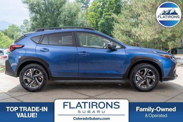 Photo of 2025 Blue Pearl Subaru Crosstrek