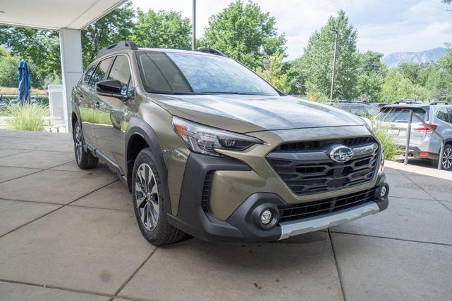 Photo of 2025 Autumn Green Metallic Subaru Outback