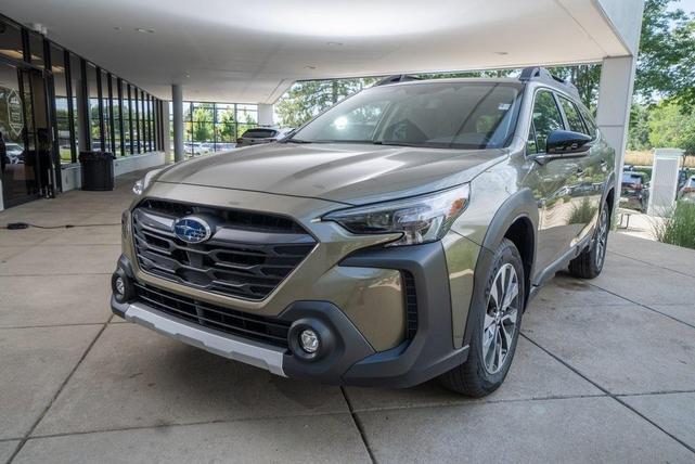 Photo of 2025 Autumn Green Metallic Subaru Outback