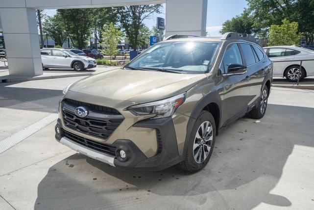 Photo of 2024 Autumn Green Metallic Subaru Outback