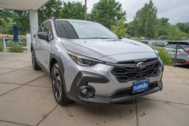 Photo of 2025 Ice Silver Metallic Subaru Crosstrek