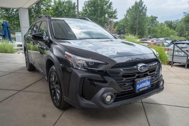 Photo of 2025 Crystal Black Silica Subaru Outback