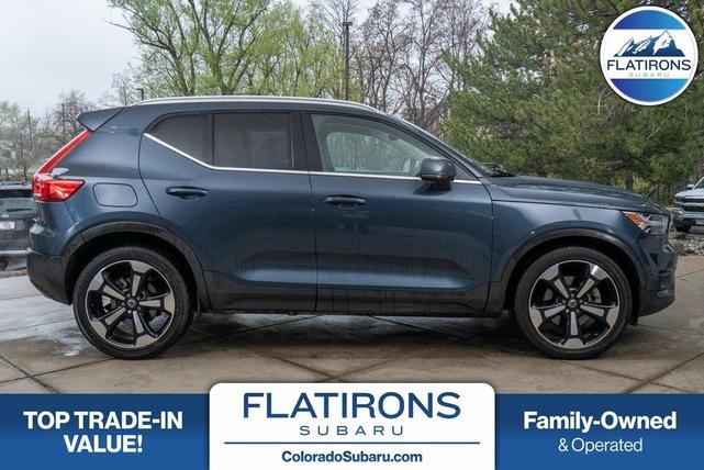 2019 Volvo XC40